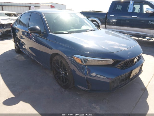 Aukcja sprzedaży 2026 Honda Civic Sport, vin: 2HGFE2F56TH508159, numer aukcji: 44794061