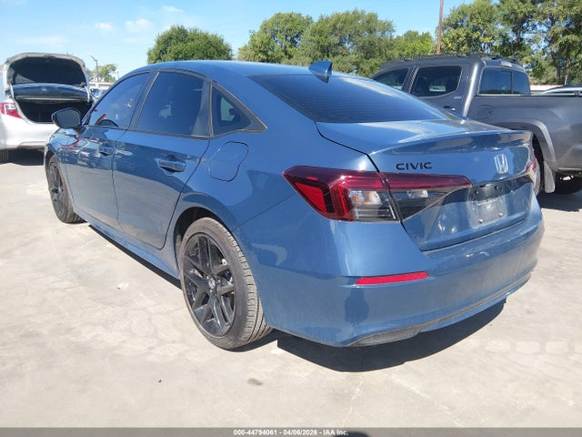 Aukcja sprzedaży 2026 Honda Civic Sport, vin: 2HGFE2F56TH508159, numer aukcji: 44794061