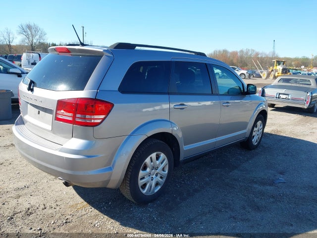 44794065 :رقم المزاد ، 3C4PDCAB6HT545607 vin ، 2017 Dodge Journey Se مزاد بيع