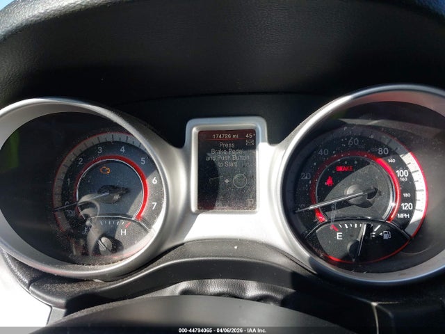 44794065 :رقم المزاد ، 3C4PDCAB6HT545607 vin ، 2017 Dodge Journey Se مزاد بيع
