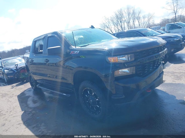 Aukcja sprzedaży 2021 Chevrolet Silverado 1500 4wd  Short Bed Custom Trail Boss, vin: 3GCPYCEF4MG401641, numer aukcji: 44794071