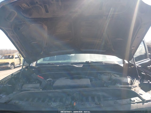 Aukcja sprzedaży 2021 Chevrolet Silverado 1500 4wd  Short Bed Custom Trail Boss, vin: 3GCPYCEF4MG401641, numer aukcji: 44794071