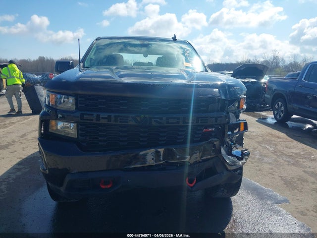 Aukcja sprzedaży 2021 Chevrolet Silverado 1500 4wd  Short Bed Custom Trail Boss, vin: 3GCPYCEF4MG401641, numer aukcji: 44794071
