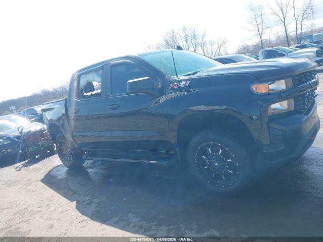 Aukcja sprzedaży 2021 Chevrolet Silverado 1500 4wd  Short Bed Custom Trail Boss, vin: 3GCPYCEF4MG401641, numer aukcji: 44794071