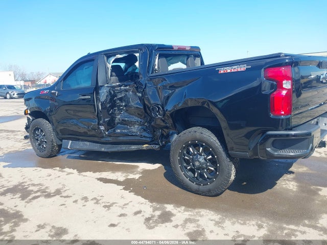 Aukcja sprzedaży 2021 Chevrolet Silverado 1500 4wd  Short Bed Custom Trail Boss, vin: 3GCPYCEF4MG401641, numer aukcji: 44794071