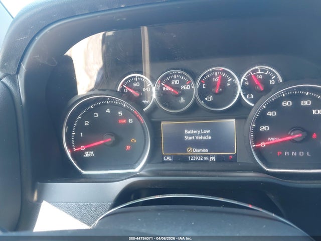 Aukcja sprzedaży 2021 Chevrolet Silverado 1500 4wd  Short Bed Custom Trail Boss, vin: 3GCPYCEF4MG401641, numer aukcji: 44794071