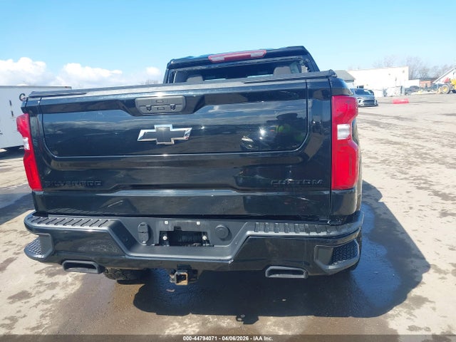 Aukcja sprzedaży 2021 Chevrolet Silverado 1500 4wd  Short Bed Custom Trail Boss, vin: 3GCPYCEF4MG401641, numer aukcji: 44794071