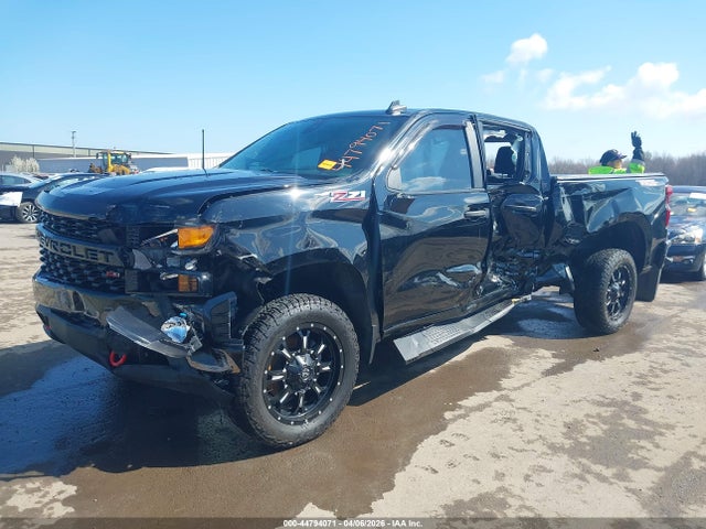 Aukcja sprzedaży 2021 Chevrolet Silverado 1500 4wd  Short Bed Custom Trail Boss, vin: 3GCPYCEF4MG401641, numer aukcji: 44794071