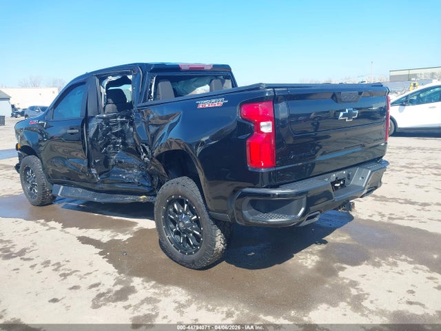 Aukcja sprzedaży 2021 Chevrolet Silverado 1500 4wd  Short Bed Custom Trail Boss, vin: 3GCPYCEF4MG401641, numer aukcji: 44794071