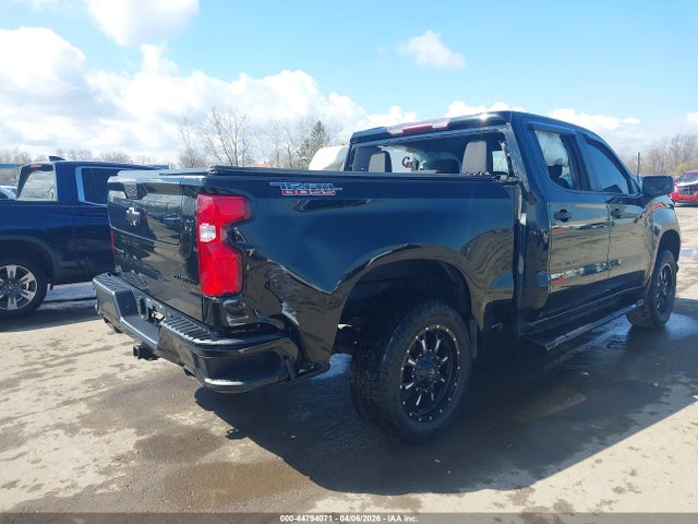 Aukcja sprzedaży 2021 Chevrolet Silverado 1500 4wd  Short Bed Custom Trail Boss, vin: 3GCPYCEF4MG401641, numer aukcji: 44794071