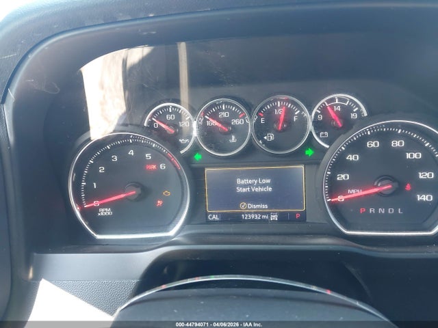 Aukcja sprzedaży 2021 Chevrolet Silverado 1500 4wd  Short Bed Custom Trail Boss, vin: 3GCPYCEF4MG401641, numer aukcji: 44794071
