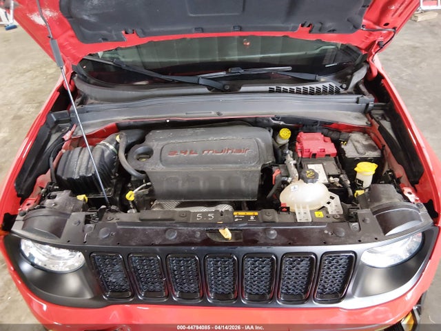 2021 Jeep Renegade Upland 4x4 მანქანა იყიდება აუქციონზე, vin: ZACNJDAB9MPM27393, აუქციონის ნომერი: 44794085