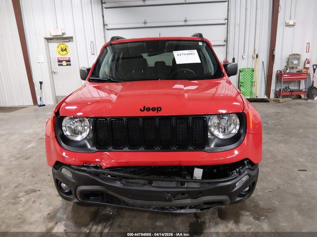 2021 Jeep Renegade Upland 4x4 მანქანა იყიდება აუქციონზე, vin: ZACNJDAB9MPM27393, აუქციონის ნომერი: 44794085