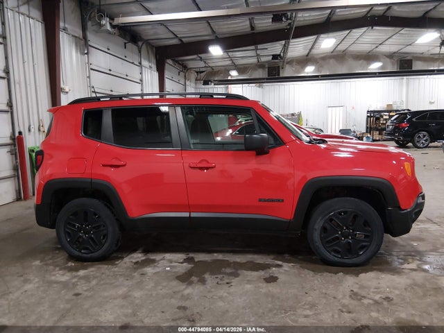 2021 Jeep Renegade Upland 4x4 მანქანა იყიდება აუქციონზე, vin: ZACNJDAB9MPM27393, აუქციონის ნომერი: 44794085