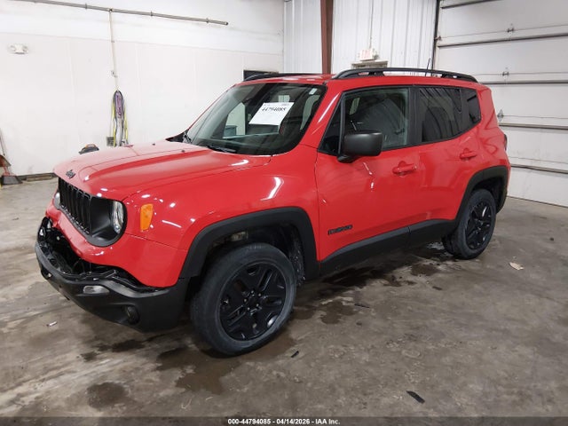 2021 Jeep Renegade Upland 4x4 მანქანა იყიდება აუქციონზე, vin: ZACNJDAB9MPM27393, აუქციონის ნომერი: 44794085