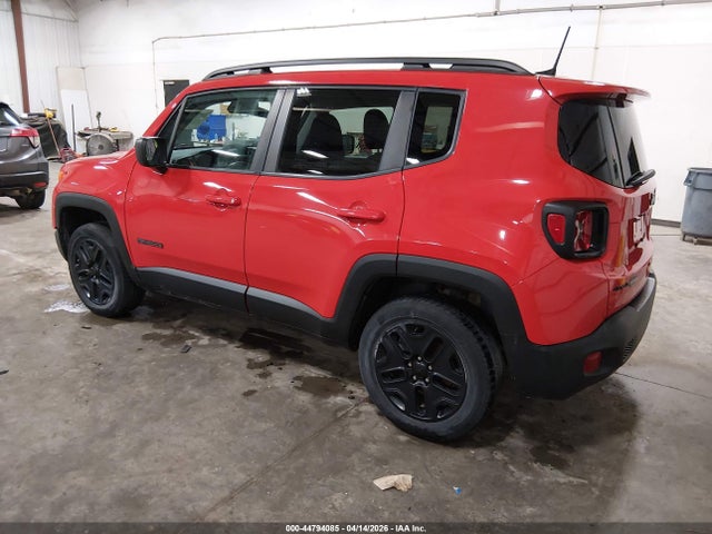 2021 Jeep Renegade Upland 4x4 მანქანა იყიდება აუქციონზე, vin: ZACNJDAB9MPM27393, აუქციონის ნომერი: 44794085