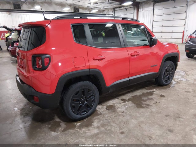 2021 Jeep Renegade Upland 4x4 მანქანა იყიდება აუქციონზე, vin: ZACNJDAB9MPM27393, აუქციონის ნომერი: 44794085