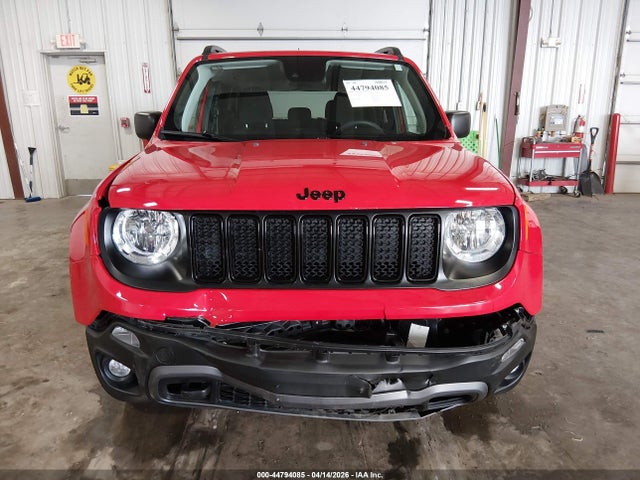2021 Jeep Renegade Upland 4x4 მანქანა იყიდება აუქციონზე, vin: ZACNJDAB9MPM27393, აუქციონის ნომერი: 44794085