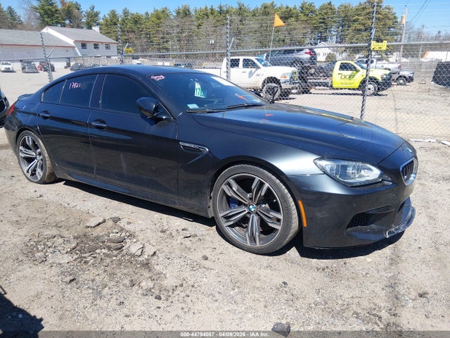 Продаж на аукціоні авто 2014 Bmw M6 Gran Coupe, vin: WBS6C9C59ED466774, номер лоту: 44794087