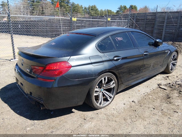 Продажа на аукционе авто 2014 Bmw M6 Gran Coupe, vin: WBS6C9C59ED466774, номер лота: 44794087