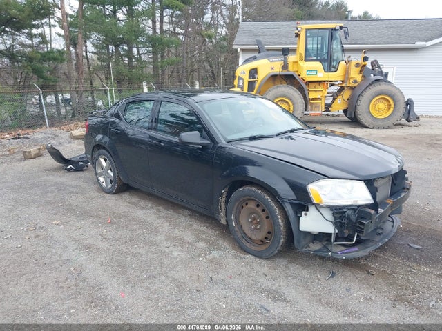 44794089 :رقم المزاد ، 1C3CDZEG1CN218035 vin ، 2012 Dodge Avenger Sxt Plus مزاد بيع