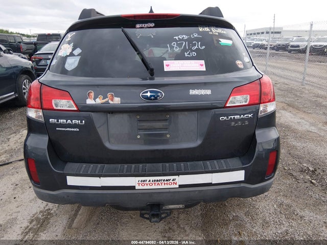Aukcja sprzedaży 2011 Subaru Outback 2.5i Limited, vin: 4S4BRCKC9B3402880, numer aukcji: 44794092