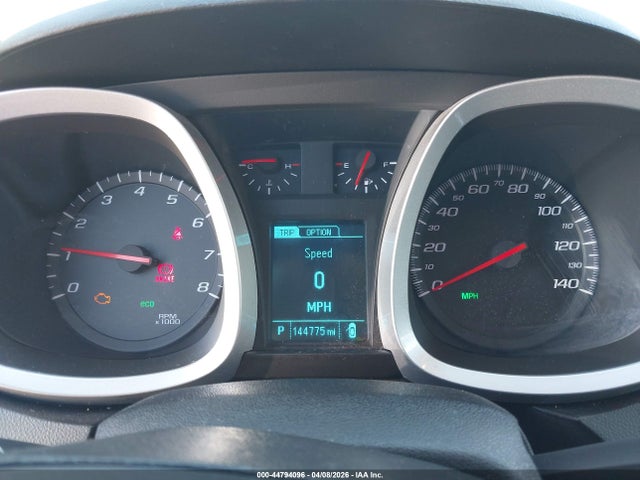 2014 Chevrolet Equinox 1lt მანქანა იყიდება აუქციონზე, vin: 2GNFLFEK2E6198939, აუქციონის ნომერი: 44794096
