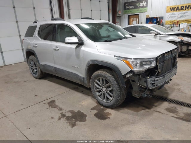 44794113 :رقم المزاد ، 1GKKNULS9JZ154884 vin ، 2018 Gmc Acadia Slt-1 مزاد بيع