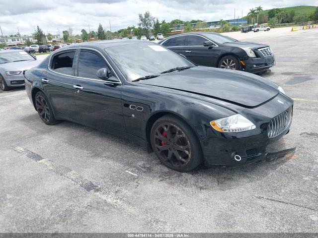 Продажа на аукционе авто 2009 Maserati Quattroporte S, vin: ZAMJK39A190045727, номер лота: 44794114