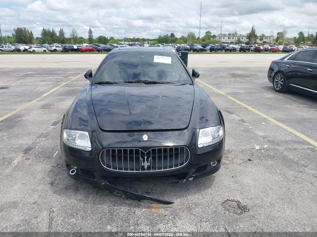 Aukcja sprzedaży 2009 Maserati Quattroporte S, vin: ZAMJK39A190045727, numer aukcji: 44794114