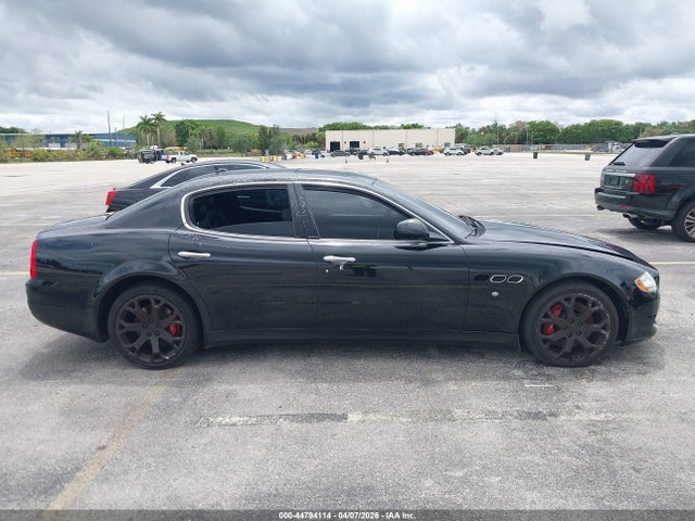 Aukcja sprzedaży 2009 Maserati Quattroporte S, vin: ZAMJK39A190045727, numer aukcji: 44794114