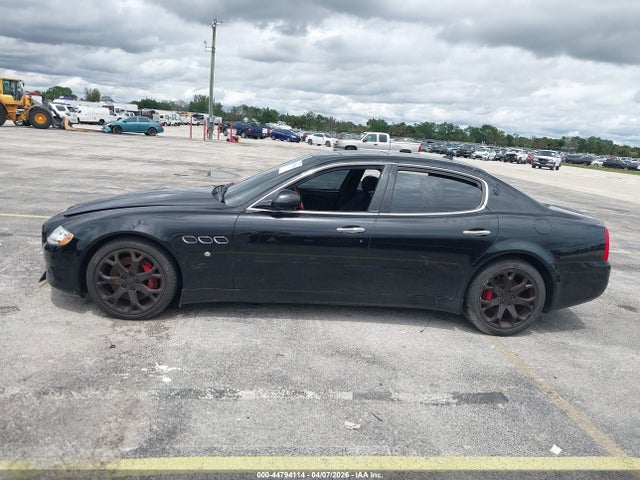 Aukcja sprzedaży 2009 Maserati Quattroporte S, vin: ZAMJK39A190045727, numer aukcji: 44794114