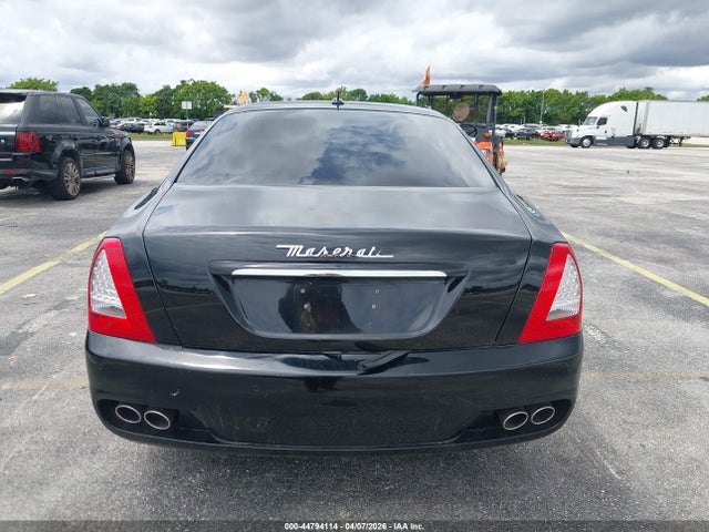 Aukcja sprzedaży 2009 Maserati Quattroporte S, vin: ZAMJK39A190045727, numer aukcji: 44794114