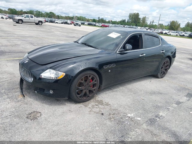 Aukcja sprzedaży 2009 Maserati Quattroporte S, vin: ZAMJK39A190045727, numer aukcji: 44794114