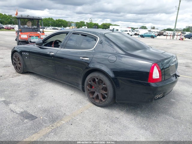 Aukcja sprzedaży 2009 Maserati Quattroporte S, vin: ZAMJK39A190045727, numer aukcji: 44794114