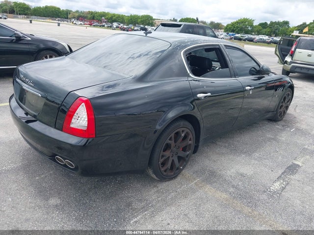 Aukcja sprzedaży 2009 Maserati Quattroporte S, vin: ZAMJK39A190045727, numer aukcji: 44794114