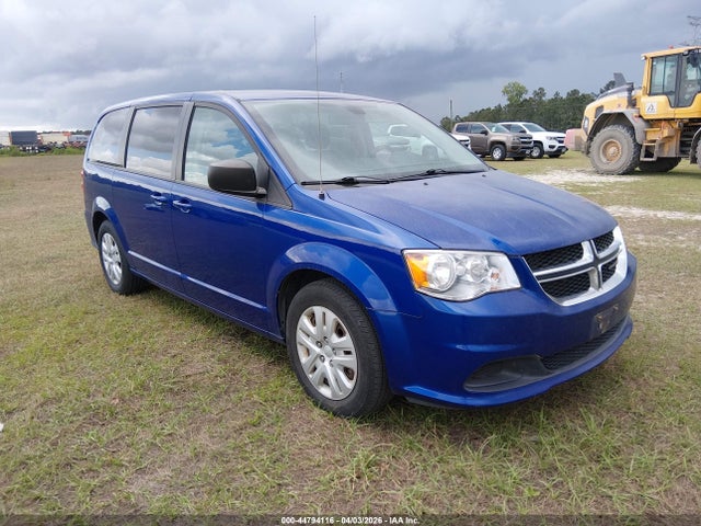 2018 DODGE GRAND CARAVAN 2C4RDGBG8JR324027