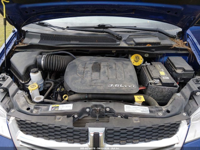 2018 DODGE GRAND CARAVAN 2C4RDGBG8JR324027 Photo 9