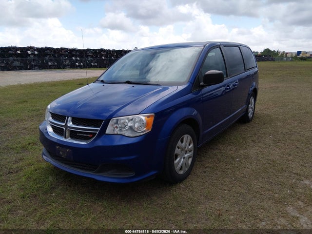 2018 DODGE GRAND CARAVAN 2C4RDGBG8JR324027 Photo 1