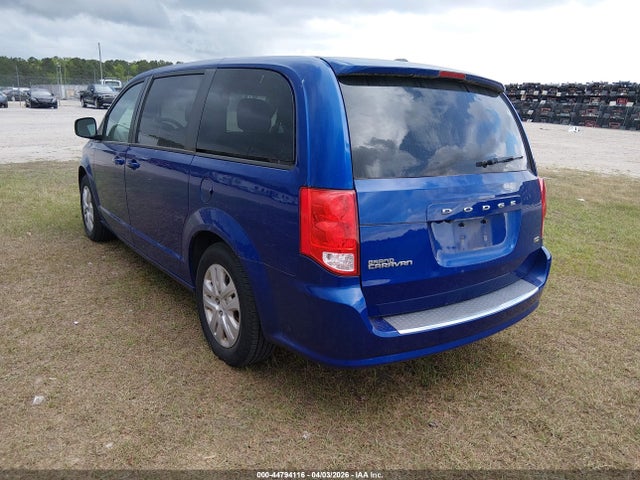 2018 DODGE GRAND CARAVAN 2C4RDGBG8JR324027 Photo 2