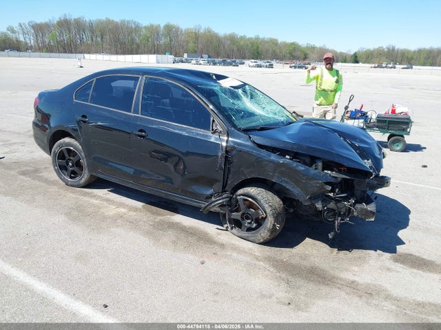 2012 Volkswagen Jetta 2.5l Se მანქანა იყიდება აუქციონზე, vin: 3VWDP7AJ6CM387200, აუქციონის ნომერი: 44794118