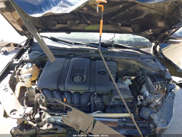 2012 Volkswagen Jetta 2.5l Se მანქანა იყიდება აუქციონზე, vin: 3VWDP7AJ6CM387200, აუქციონის ნომერი: 44794118