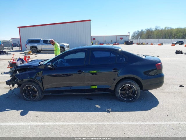 2012 Volkswagen Jetta 2.5l Se მანქანა იყიდება აუქციონზე, vin: 3VWDP7AJ6CM387200, აუქციონის ნომერი: 44794118