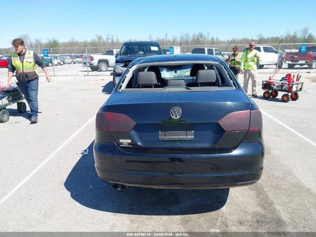 2012 Volkswagen Jetta 2.5l Se მანქანა იყიდება აუქციონზე, vin: 3VWDP7AJ6CM387200, აუქციონის ნომერი: 44794118