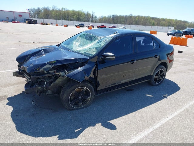 2012 Volkswagen Jetta 2.5l Se მანქანა იყიდება აუქციონზე, vin: 3VWDP7AJ6CM387200, აუქციონის ნომერი: 44794118