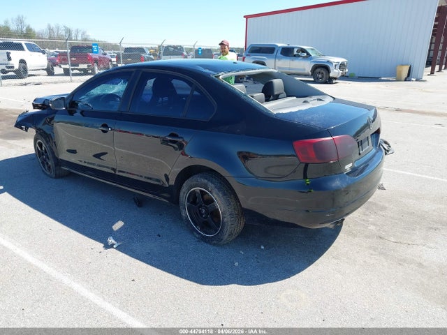 2012 Volkswagen Jetta 2.5l Se მანქანა იყიდება აუქციონზე, vin: 3VWDP7AJ6CM387200, აუქციონის ნომერი: 44794118