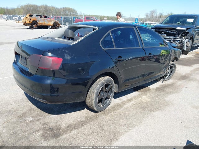 2012 Volkswagen Jetta 2.5l Se მანქანა იყიდება აუქციონზე, vin: 3VWDP7AJ6CM387200, აუქციონის ნომერი: 44794118