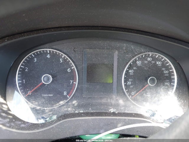 2012 Volkswagen Jetta 2.5l Se მანქანა იყიდება აუქციონზე, vin: 3VWDP7AJ6CM387200, აუქციონის ნომერი: 44794118