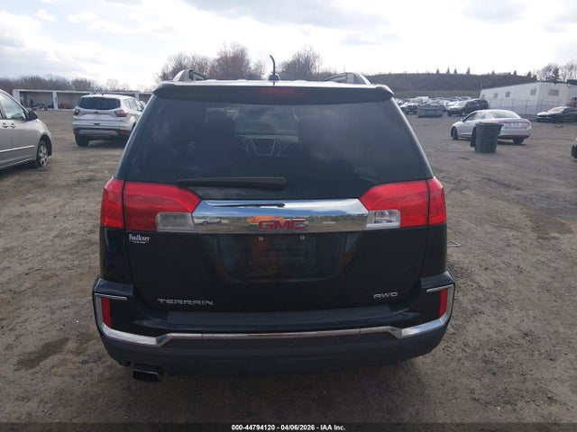 Aukcja sprzedaży 2017 Gmc Terrain Slt, vin: 2GKFLUEK3H6335649, numer aukcji: 44794120