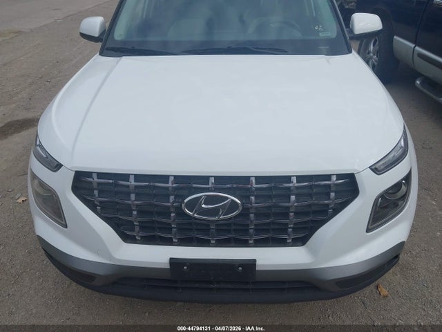 44794131 :رقم المزاد ، KMHRC8A35SU394639 vin ، 2025 Hyundai Venue Sel مزاد بيع